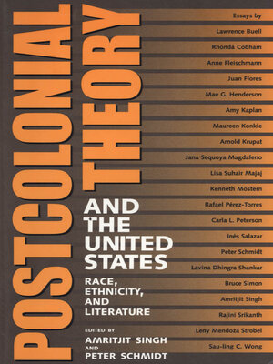 cover image of Postcolonial Theory and the United States